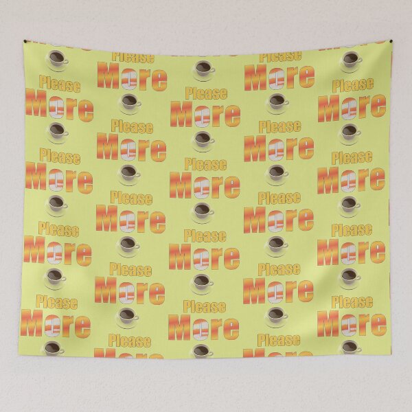 Item preview, More coffee Please designed and sold by Manar-hamad.