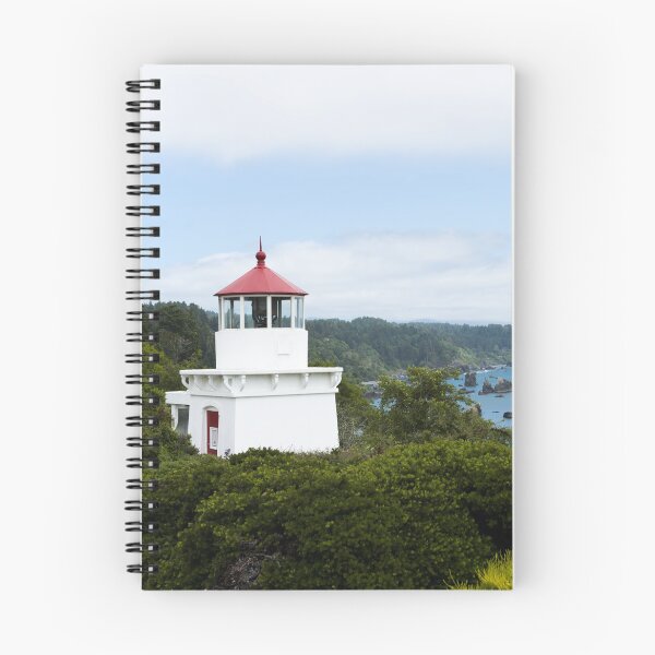 Item preview, Trinidad Memorial Lighthouse in Trinidad, California designed and sold by OrcaNature.
