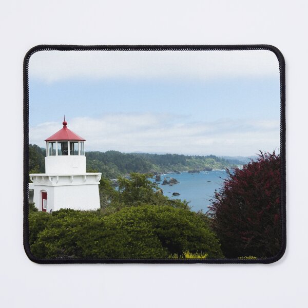Item preview, Trinidad Memorial Lighthouse in Trinidad, California designed and sold by OrcaNature.