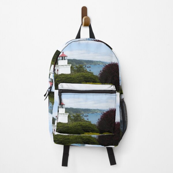 Item preview, Trinidad Memorial Lighthouse in Trinidad, California designed and sold by OrcaNature.