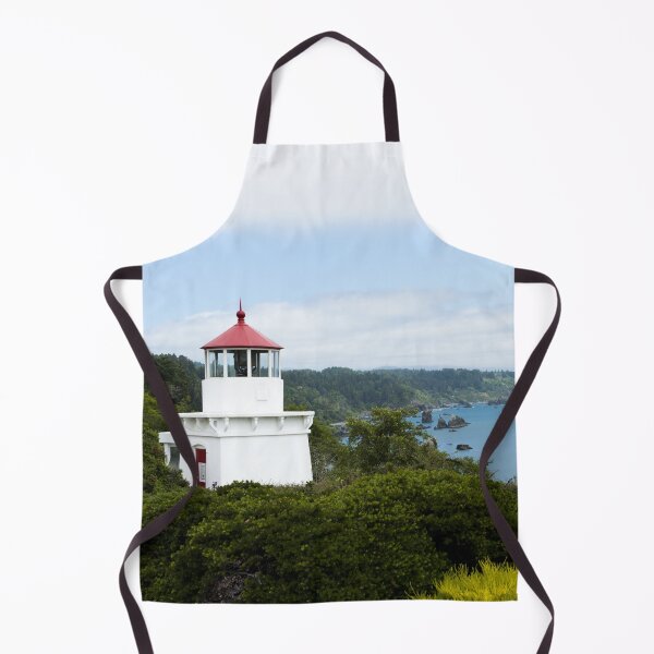 Item preview, Trinidad Memorial Lighthouse in Trinidad, California designed and sold by OrcaNature.