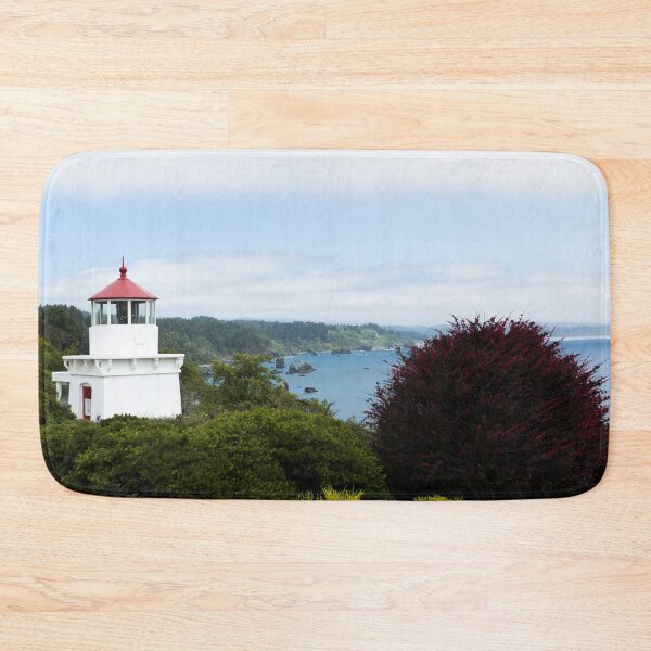 Item preview, Trinidad Memorial Lighthouse in Trinidad, California designed and sold by OrcaNature.