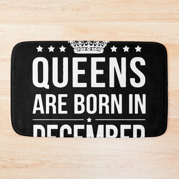 Item preview, queens are born in december designed and sold by Super-Thomas.