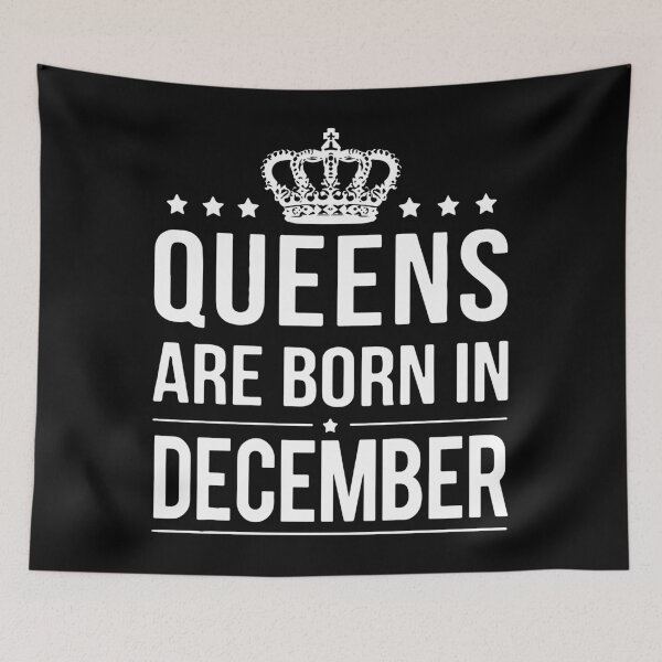 Item preview, queens are born in december designed and sold by Super-Thomas.