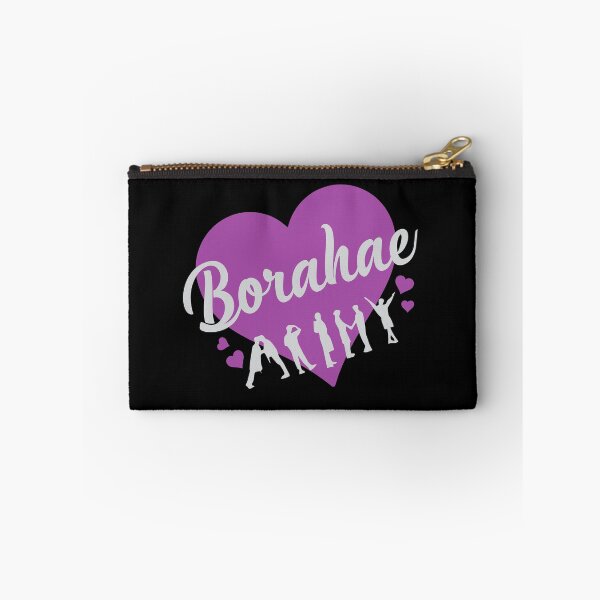 Item preview, Borahae I Purple You, ARMY Sihouette, Purple Hearts ARMY Gifts for K-Pop Lovers designed and sold by trendistic.