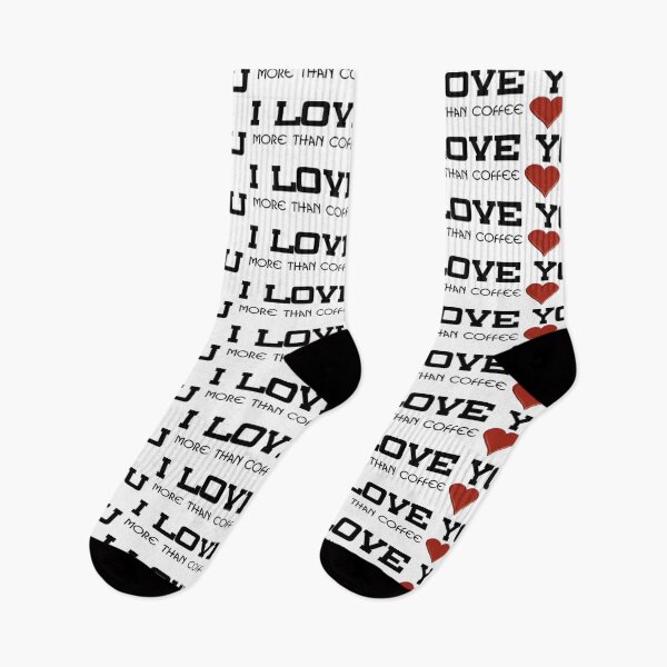 Item preview, I love you more than coffee#2 designed and sold by Manar-hamad.
