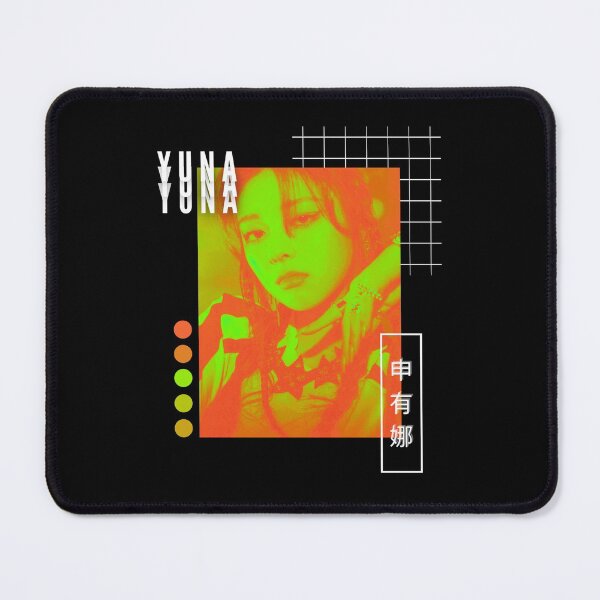 Item preview, ITZY Yuna GUESS WHO? Vaporwave Collage designed and sold by sakurapalette.
