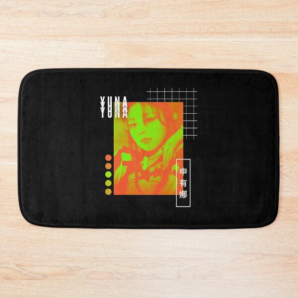 Item preview, ITZY Yuna GUESS WHO? Vaporwave Collage designed and sold by sakurapalette.