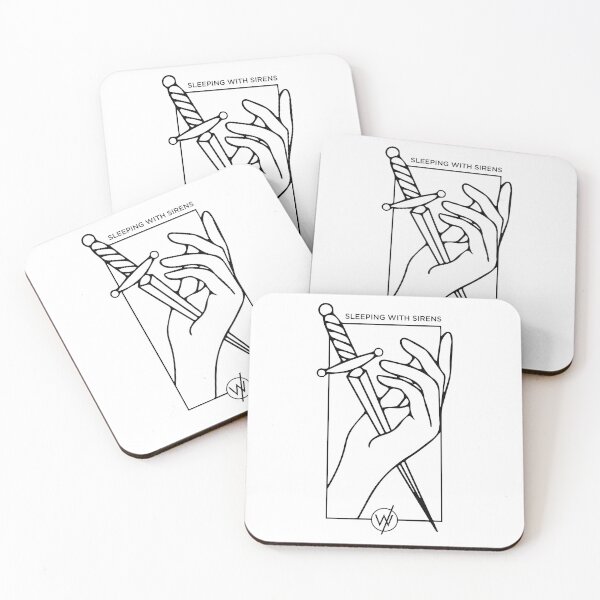 Item preview, Sleeping with sirens - hand dagger designed and sold by mevvo.