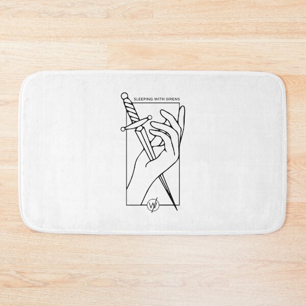 Item preview, Sleeping with sirens - hand dagger designed and sold by mevvo.