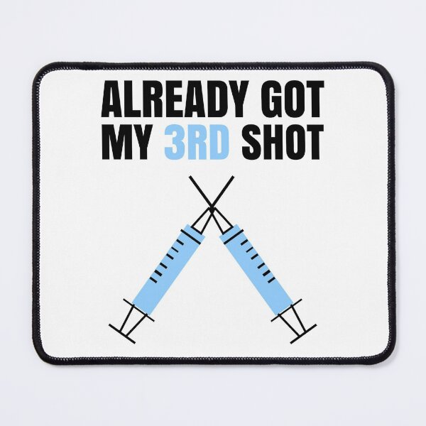 Item preview, Third Vaccination Covid 3rd Shot Tequila designed and sold by Club7Studios.
