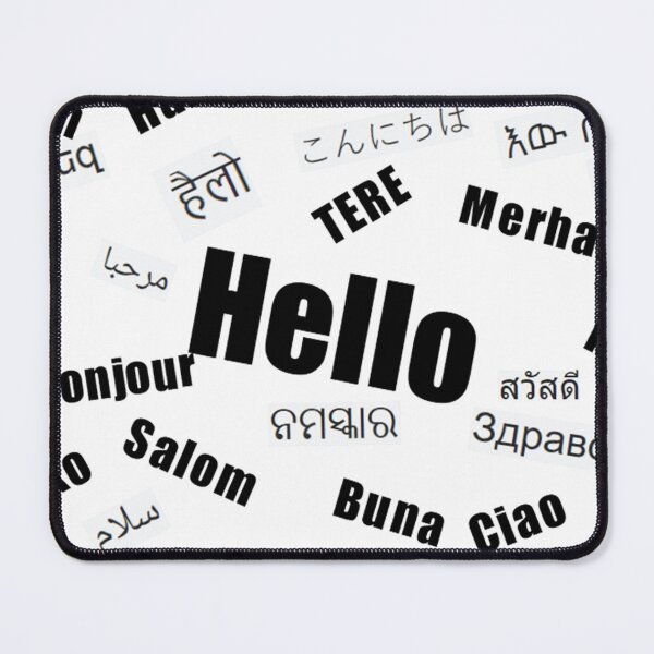 Item preview, Hello designed and sold by Manar-hamad.