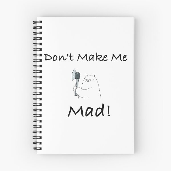 Item preview, don't make me mad designed and sold by Jirapae.