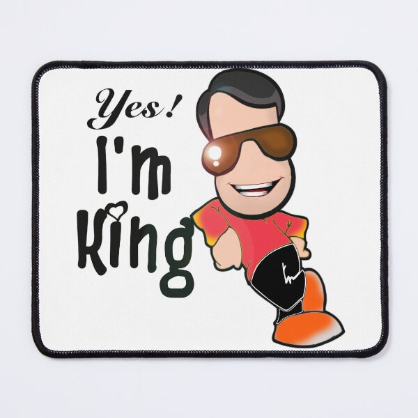 Item preview, Yes! Im King designed and sold by Manar-hamad.