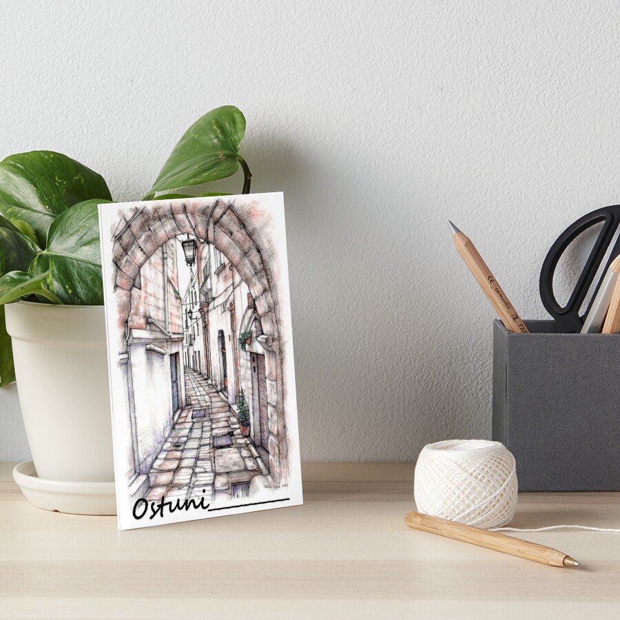 Item preview, Art Board Print designed and sold by matteo-sketcher.