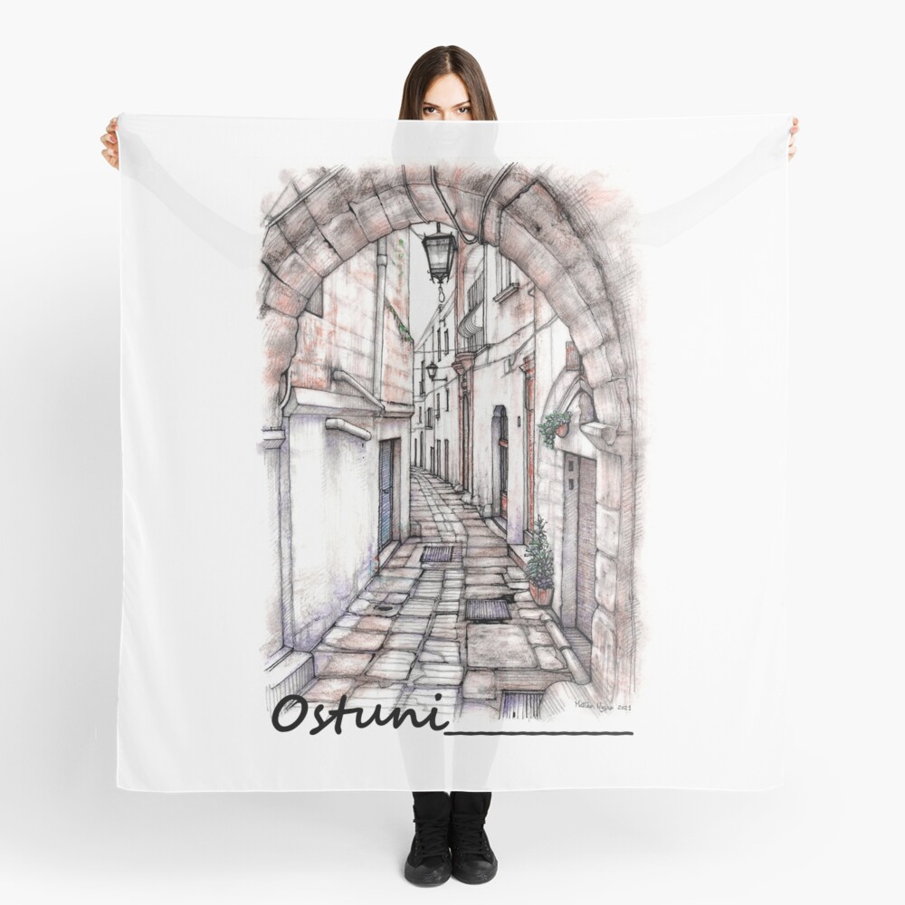 Item preview, Scarf designed and sold by matteo-sketcher.