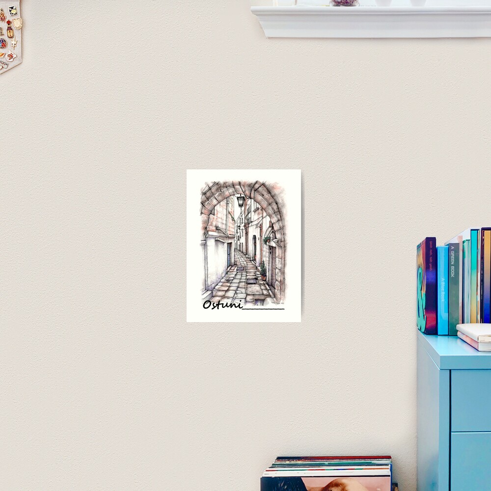 Item preview, Art Print designed and sold by matteo-sketcher.