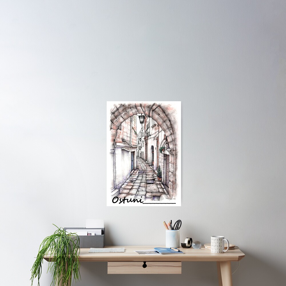 Item preview, Poster designed and sold by matteo-sketcher.