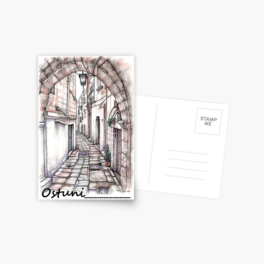 Item preview, Postcard designed and sold by matteo-sketcher.