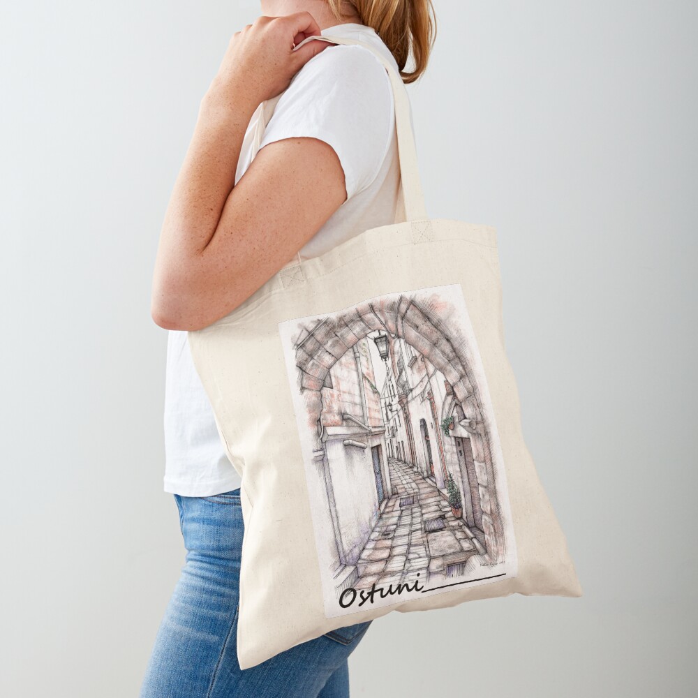 Item preview, Cotton Tote Bag designed and sold by matteo-sketcher.