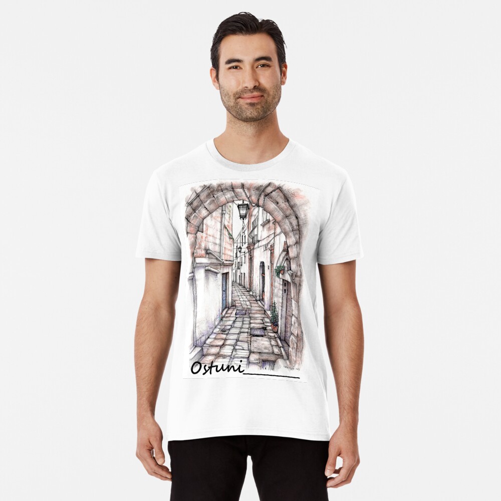 Item preview, Premium T-Shirt designed and sold by matteo-sketcher.
