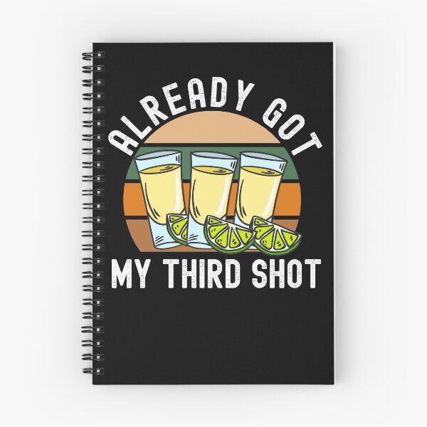 Item preview, Third Vaccination Covid 3rd Shot Tequila designed and sold by Club7Studios.