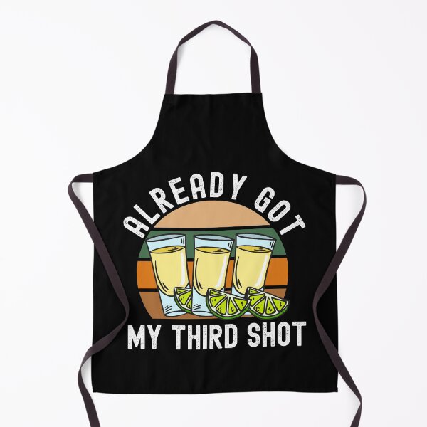 Item preview, Third Vaccination Covid 3rd Shot Tequila designed and sold by Club7Studios.