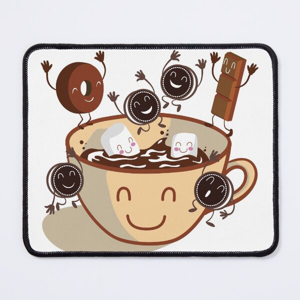 Item preview, Hot chocolate fun designed and sold by plushism.