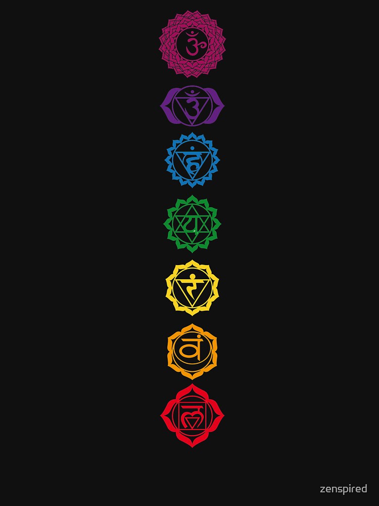 7 Balanced Chakras by zenspired