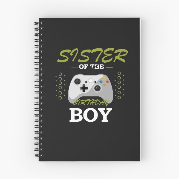 Item preview, Sister Of The Birthday Boy Video Gamer Birthday Party Classic T-Shirt designed and sold by Gamicnum.