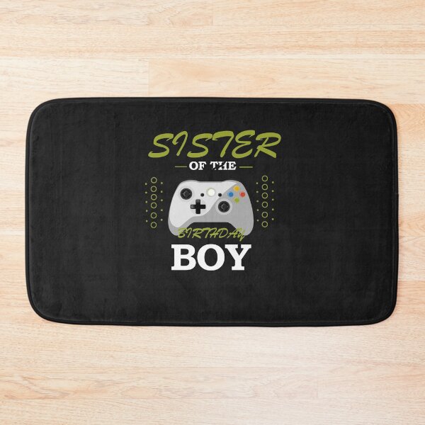 Item preview, Sister Of The Birthday Boy Video Gamer Birthday Party Classic T-Shirt designed and sold by Gamicnum.