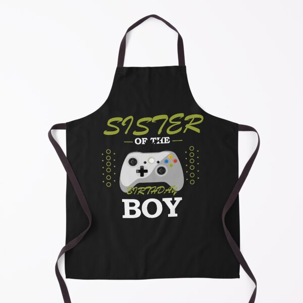 Item preview, Sister Of The Birthday Boy Video Gamer Birthday Party Classic T-Shirt designed and sold by Gamicnum.