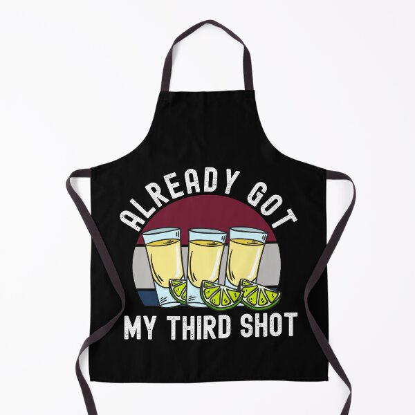 Item preview, Third Vaccination Covid 3rd Shot Tequila designed and sold by Club7Studios.