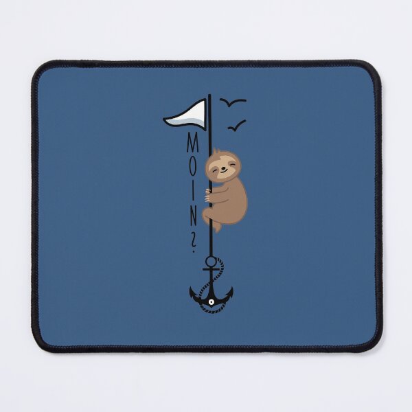 Item preview, Sloth with anchor designed and sold by spontania.