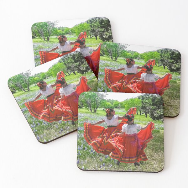 Item preview, Dancing in a Field of Bluebonnets designed and sold by heatherfriedman.