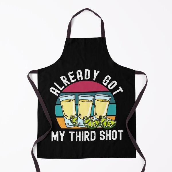 Item preview, Third Vaccination Covid 3rd Shot Tequila designed and sold by Club7Studios.