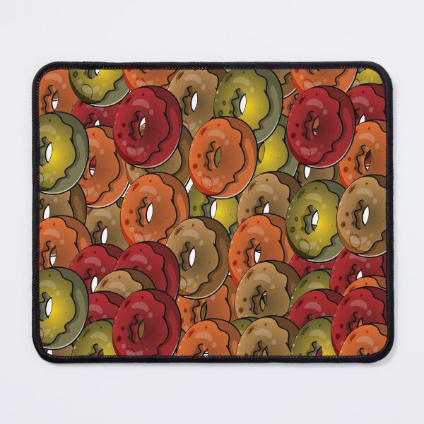 Item preview, Donut watercolor patterns designed and sold by Donutlovers.