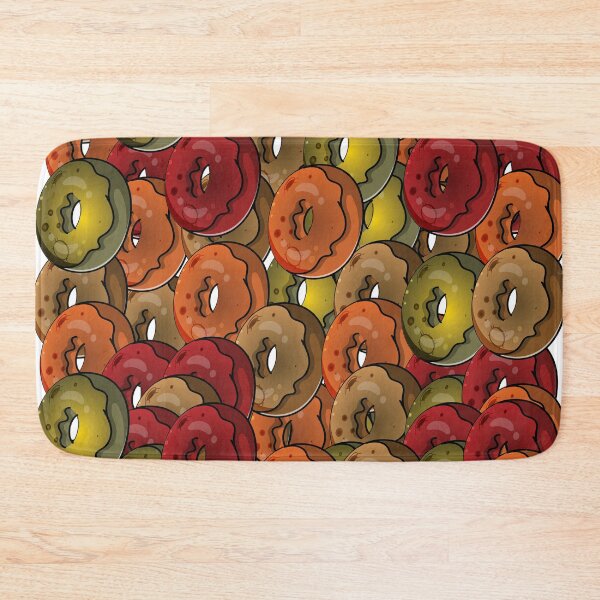 Item preview, Donut watercolor patterns designed and sold by Donutlovers.
