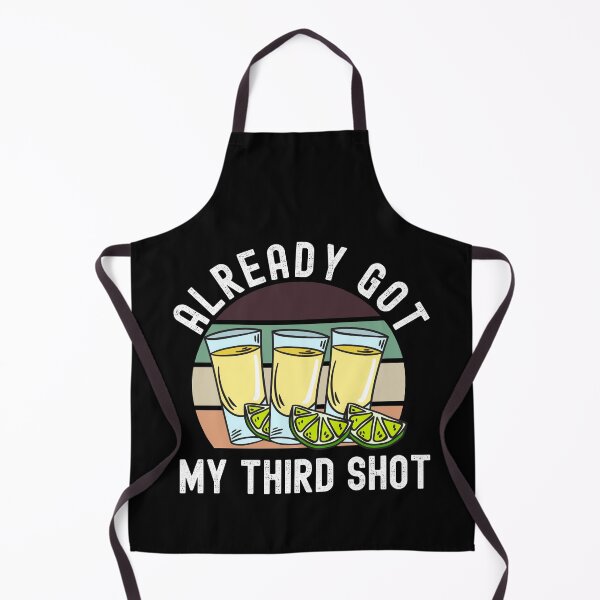 Item preview, Third Vaccination Covid 3rd Shot Tequila designed and sold by Club7Studios.
