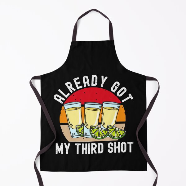 Item preview, Third Vaccination Covid 3rd Shot Tequila designed and sold by Club7Studios.