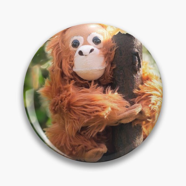 Item preview, Fluffy Toy Orang-utan designed and sold by Dorset Girl.