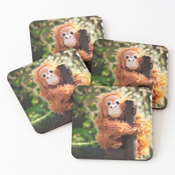 Item preview, Fluffy Toy Orang-utan designed and sold by Dorset Girl.