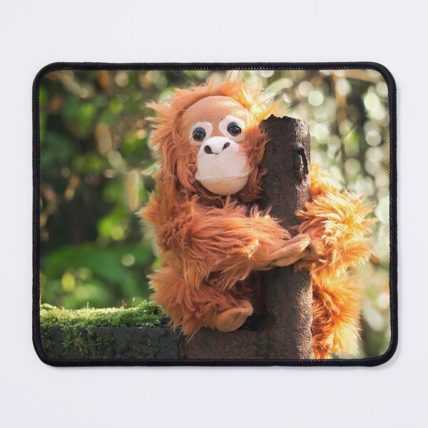 Item preview, Fluffy Toy Orang-utan designed and sold by Dorset Girl.