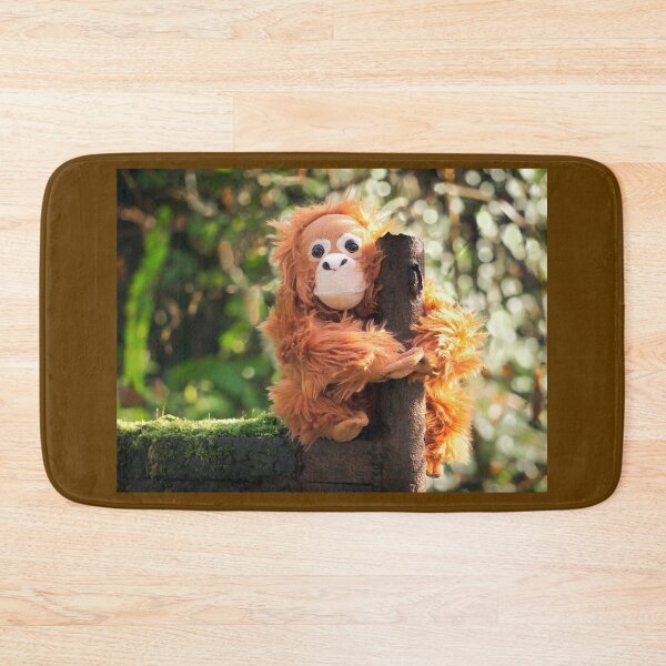 Item preview, Fluffy Toy Orang-utan designed and sold by Dorset Girl.