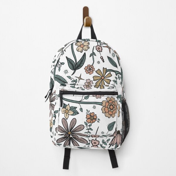 Item preview, In the Garden Floral Pattern designed and sold by WalkSimplyArt.
