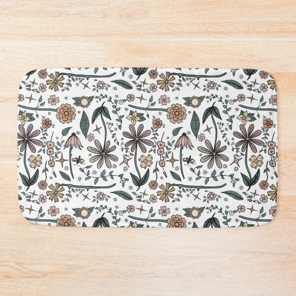 Item preview, In the Garden Floral Pattern designed and sold by WalkSimplyArt.
