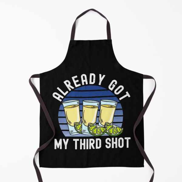 Item preview, Third Vaccination Covid 3rd Shot Tequila designed and sold by Club7Studios.