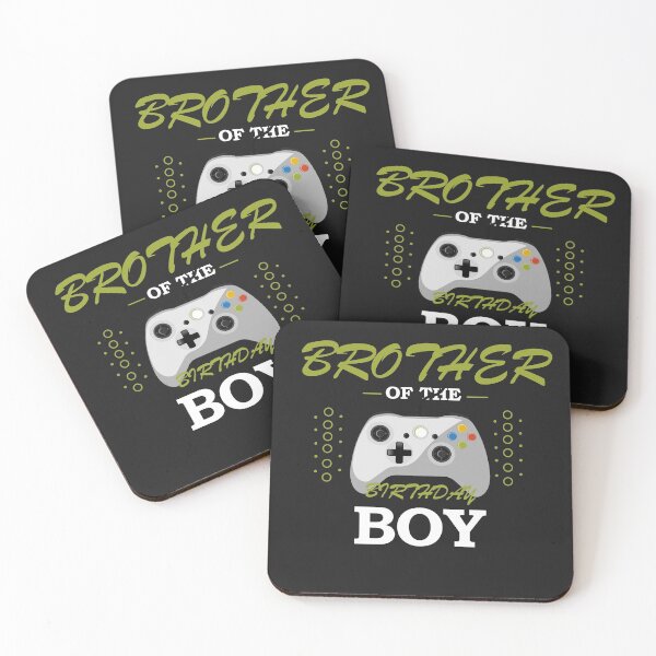 Item preview, Brother Of The Birthday Boy Video Gamer Birthday Party Classic T-Shirt designed and sold by Gamicnum.
