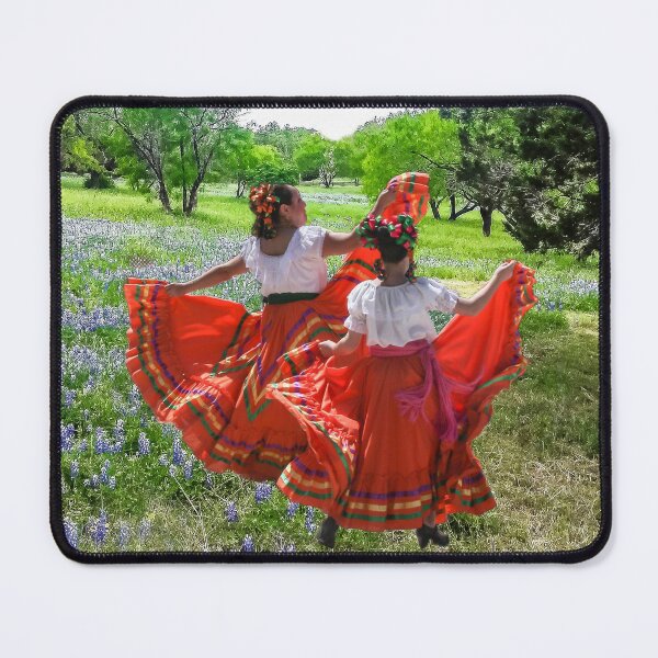 Item preview, Dancing in a Field of Bluebonnets designed and sold by heatherfriedman.