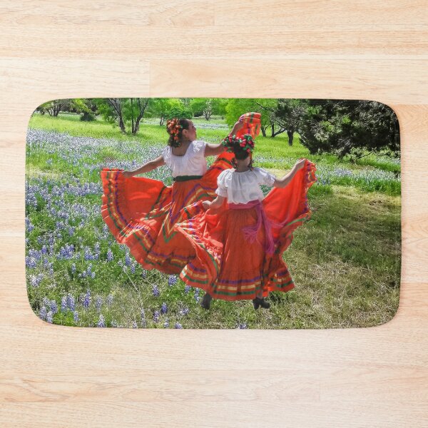 Item preview, Dancing in a Field of Bluebonnets designed and sold by heatherfriedman.
